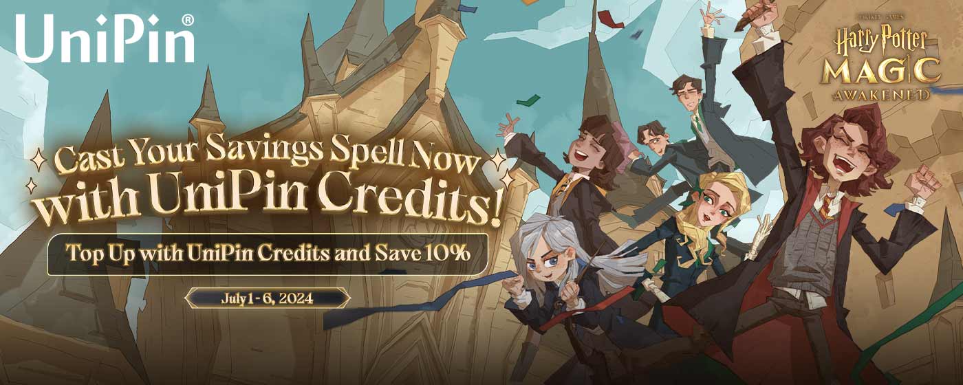 Cast Your Savings Spell with UniPin's Harry Potter Promo! (MY)